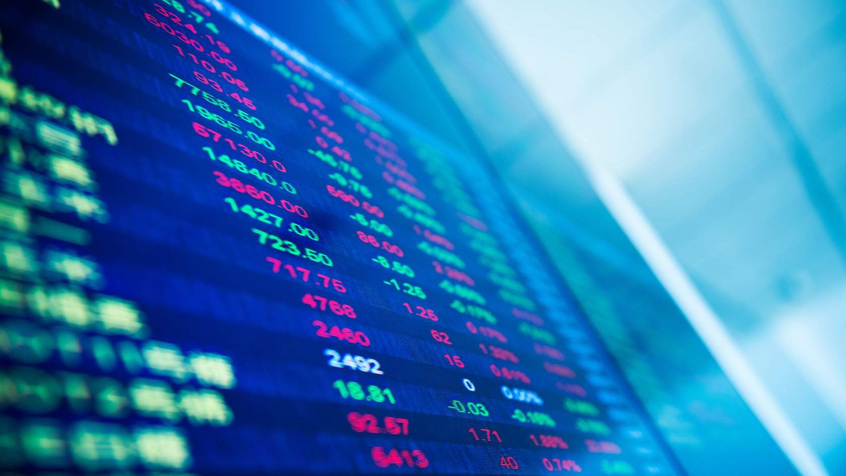 Financial services illustration